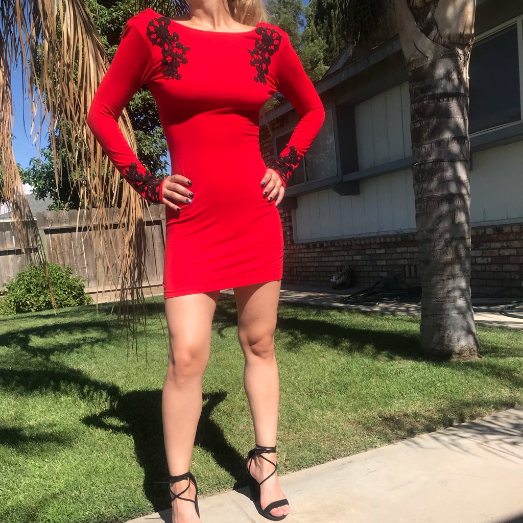 Motel Rocks Bodycon Dress